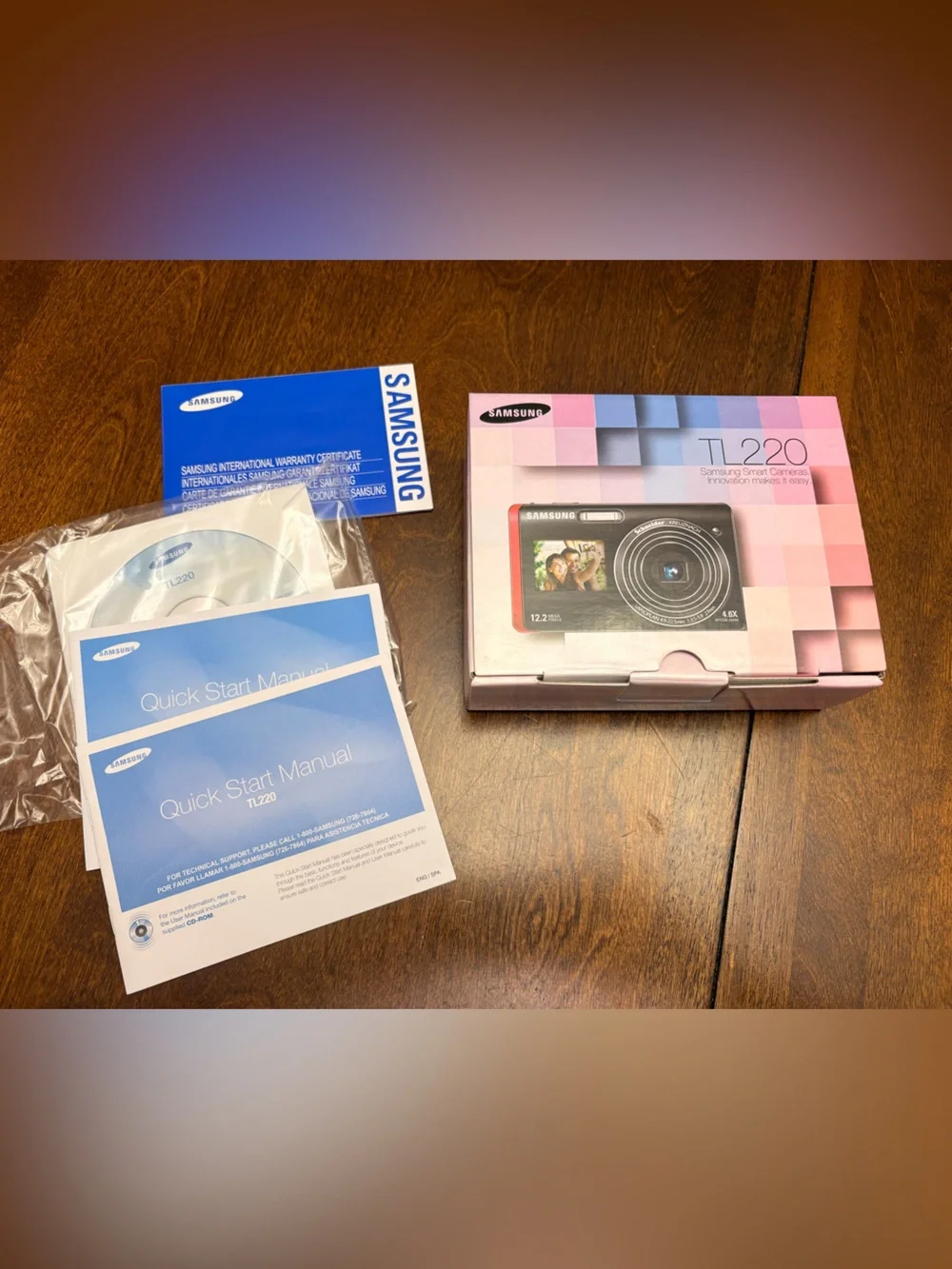 Samsung TL220 Digital Camera